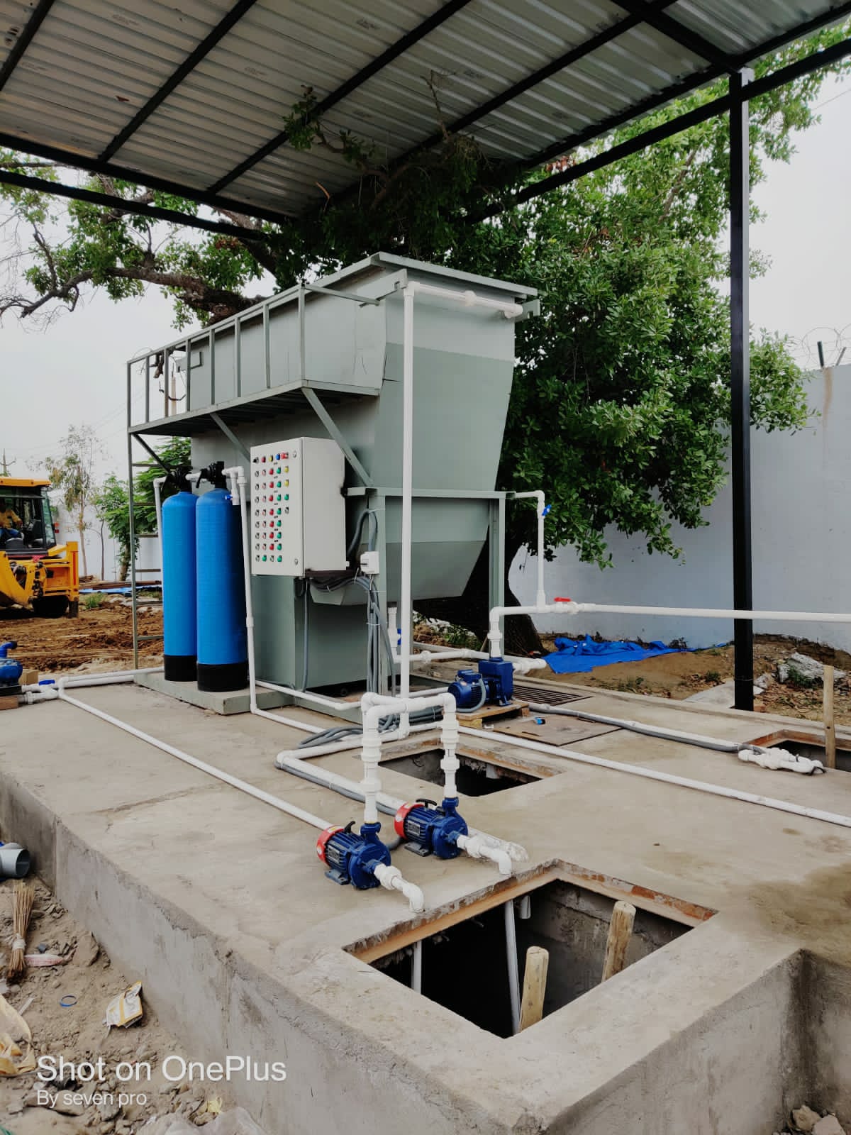 Sewage Treatment Plant in Ranchi Sewage Treatment Plant